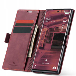 Spacecase Etui Wallet Galaxy Note 20 Ultra red