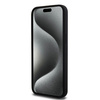 DKNY DKHMP14XSNYACH iPhone 14 Pro Max6.7" czarny/black hardcase Liquid Silicone White Printed Logo MagSafe
