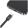 Ładowarka sieciowa USAMS Xiang Series    CC296 30W 1xUSB-C 1xUSB-A + kabel USB-C biały