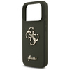 Etui Guess Silicone Big 4G Script do     iPhone 17 Pro Max khaki
