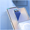 Etui Beline Clear MagSafe do Samsung     Galaxy Z Flip7 przezroczysty