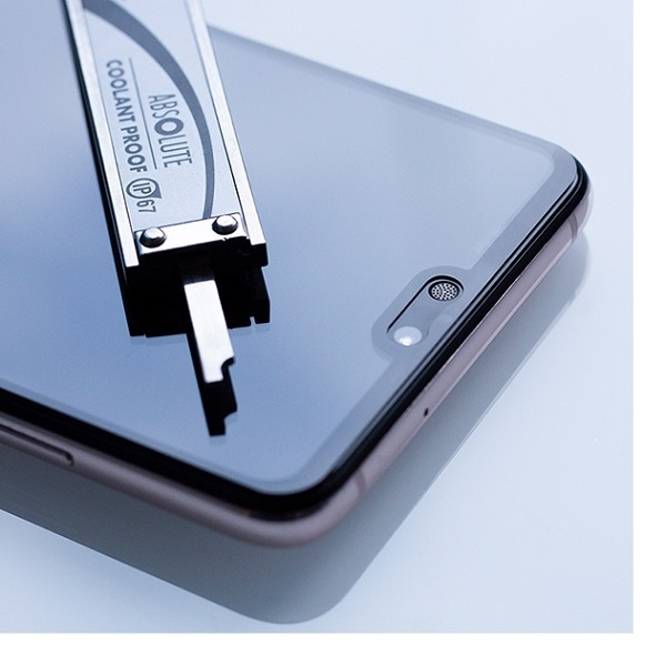 3MK FlexibleGlass Max Huawei P10 Lite złoty/gold