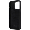 Karl Lagerfeld KLHCP13XSMHCNPK case for iPhone 13 Pro Max 6.7" - black Silicone C Metal Pin