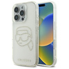 Karl Lagerfeld KLHCP16XHKHDCELT iPhone    16 Pro Max 6.9" przezroczysty/transparent hardcase IML Rhinestones Karl Head