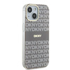 DKNY DKHMP15SHRHSEE iPhone 15 / 14 / 136.1" beżowy/beige hardcase IML Mono & Stripe MagSafe