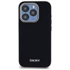 DKNY DKHMP15LPSCMCLK iPhone 15 Pro6.1" czarny/black hardcase Plain Logo MagSafe