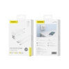 FONENG ładowarka sieciowa EU53 2.4A 12W 2xUSB + kabel Lightning Biały