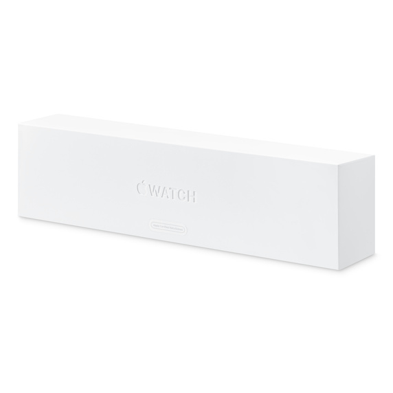 PUDEŁKO NA ZEGAREK  APPLE WATCH SERIA 5 CEL 40MM A2156 GOLD  A++