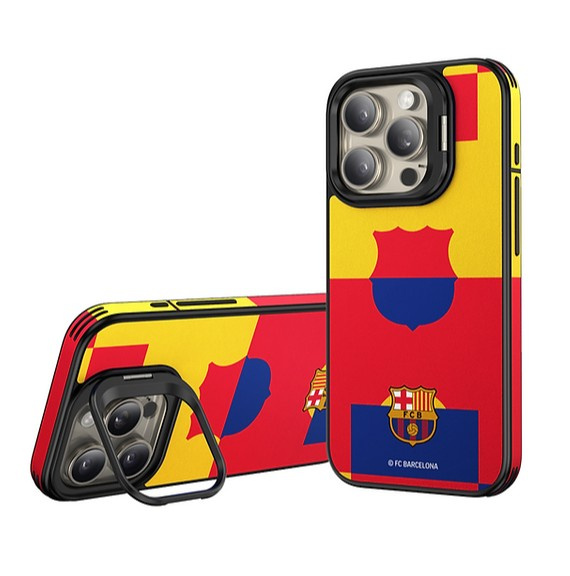 Etui do FC Barcelona iPhone 16 Pro Max Magnetic Case MagSafe OCFCBMCIP16PMMF MF