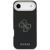 Etui Guess FW Resin Logo do iPhone Air   czarny
