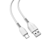 JELLICO cable KDS-30 USB-C 3.1A 1M White