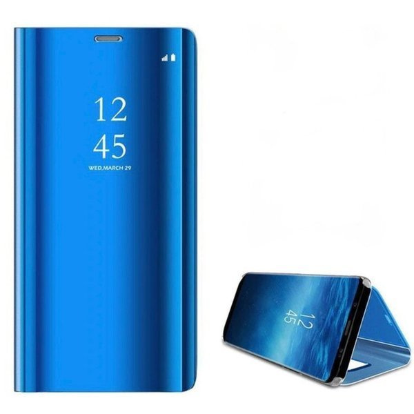 ETUI CLEAR VIEW HUAWEI P SMART 2020 BLUE