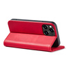 MAGNET FANCY CASE CASE FOR IPHONE 14 FLIP COVER WALLET STAND RED