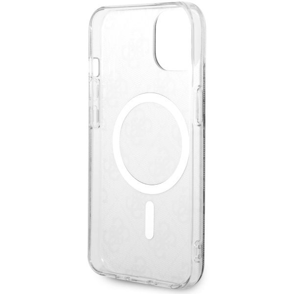 Guess GUHMP14SH4STK iPhone 14 / 15 / 136.1" czarny/black hardcase 4G MagSafe
