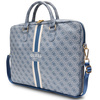 Guess Torba GUCB15P4RPSB 16" niebieski/blue 4G Printed Stripes