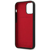 Ferrari FESSIHCP12SBK iPhone 12 mini 5.4" black/black hardcase On Track Silicone