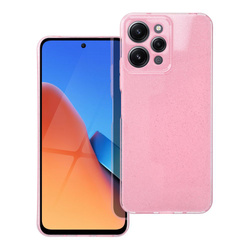 Futerał CLEAR CASE 2 mm BLINK do XIAOMI Redmi 12 4G różowy