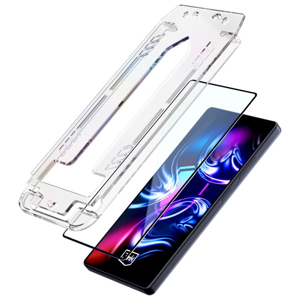 Szkło hartowane 3MK HardGlass Max        z aplikatorem do Samsung Galaxy S24+/S25+
