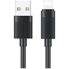 Kabel USAMS U94 12W Lightning do USB-A   1m czarny