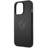 Etui BMW Leather Emboss na iPhone 13 Pro / iPhone 13 - czarne