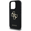 Etui Guess Grained Big 4G Logo Small     Classic Logo do iPhone 16 Pro czarny