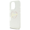 Guess GUHCP16XHCHGSPT iPhone 16 Pro Max6.9" przeźroczysty/transparent hardcase IML Heart