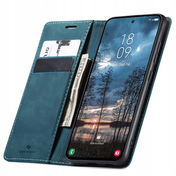 Spacecase Etui Wallet Galaxy S25 Edge blue
