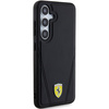 Ferrari FEHMS24MP3BAK S24+ S926 czarny/black hardcase Hot Stamp V Lines MagSafe