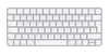 APPLE MAGIC KEYBOARD MK2A3B/A KLAWIATURA  A2450 WHITE ORYGINALNA PLOMBA
