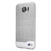 Etui BMW Hardcase na Samsung Galaxy S6 - srebrne