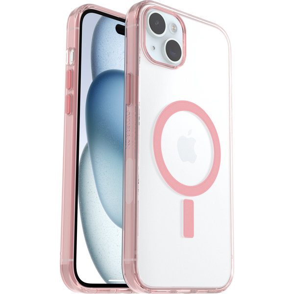 OTTERBOX MAGSAFE SILICONE CASE  IPHONE 15 Seria Lumen Anemon WITHOUT PACKAGING