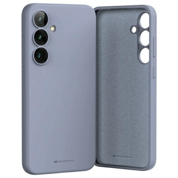 Mercury Silicone Samsung A16 A166 lawendowy szary/lavender gray