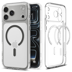 SPIGEN ULTRA HYBRID MAG MAGSAFE IPHONE 17 PRO MAX CLEAR/GRAPHITE