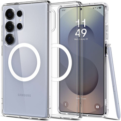 Spigen Ultra Hybrid Mag Case for Samsung Galaxy S25 Ultra - Transparent