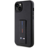 Etui BMW Grip Hot Stamp na iPhone 14 Plus - czarne