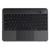 Baseus Brilliance klawiatura bluetooth etui iPad Pro 11'' (2018/2020/2021) / iPad Air 4 10.9'' / iPad Air 5 10.9'' / iPad 10 10.9'' (2022) magnetyczne z klapką podstawka szare