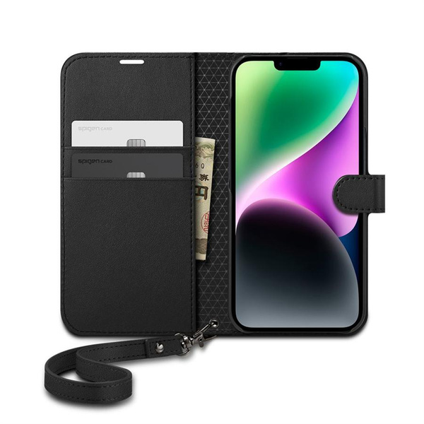 SPIGEN WALLET S IPHONE 14 BLACK