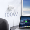 GaN Fast Charger 3xUSB C / USB 100W PPS Ugreen CD226 - White