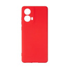 Beline Etui Silicone Moto G85 5G czerwony/red