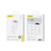 FONENG wall charger EU71 PD 30W 1xUSB-C + 1xUSB QC3.0 White