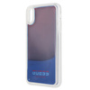 GUESS GUHCPXGLCRE IPHONE X/XS CZERWONY /RED HARD CASE CALIFORNIA GLOW IN THE DARK