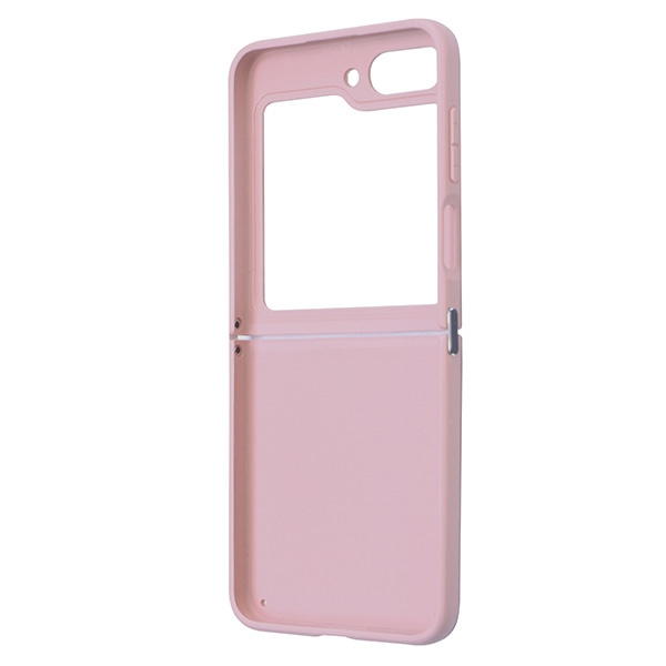 Guess GUHCZF5HGGSHP F731 Z Flip5 różowy/pink hardcase Glitter Script