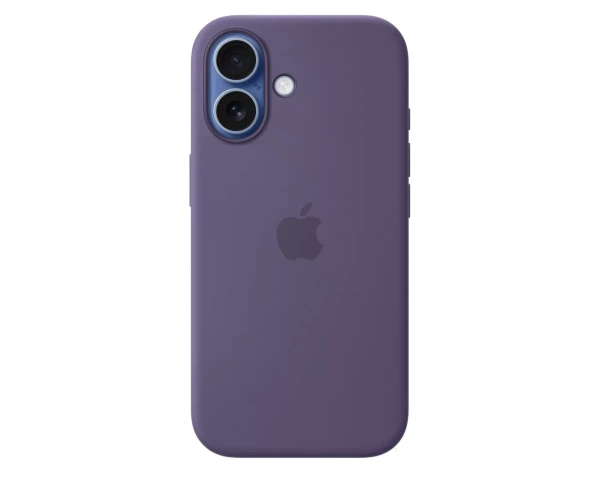 iPhone 17 Silicone Case with MagSafe - Purple Fog MGF04ZM/A