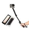 Statyw monopod 3 w 1 z uchwytem do selfie dla GoPro - czarny