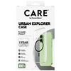 Etui CARE by PanzerGlass Flagship Urban  Explorer w. Black MagSafe do iPhone 17 przezroczysty