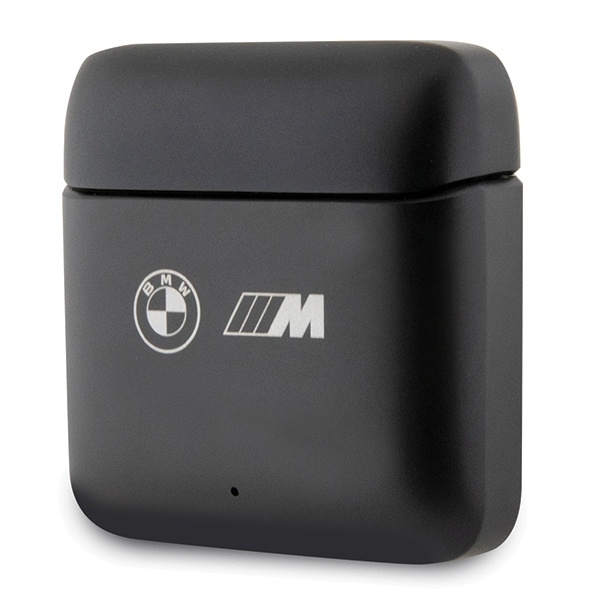 Słuchawki Bluetooth BMW M Collection TWS + stacja dokująca - czarne