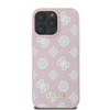 Guess GUHMP16LPGPYSP iPhone 16 Pro6.3" różowy/pink hardcase Peony Script Logo MagSafe