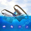 TECH-PROTECT UNIVERSAL WATERPROOF POUCH CLEAR