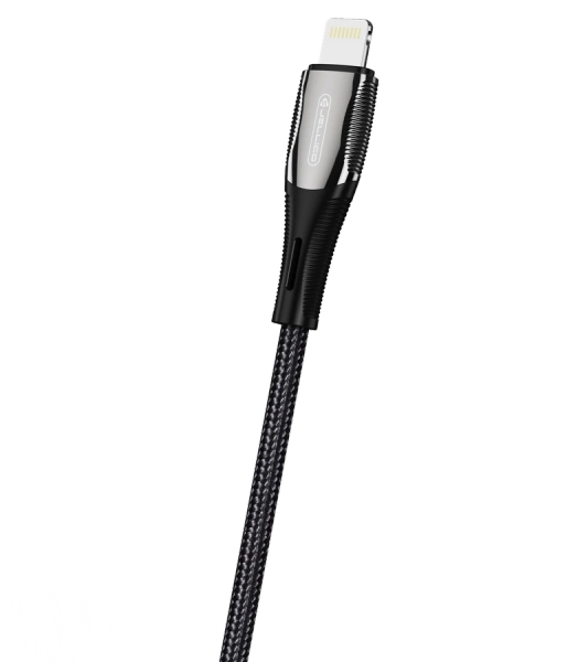 JELLICO kabel B18 Lightning 3.1A 1M Czarny