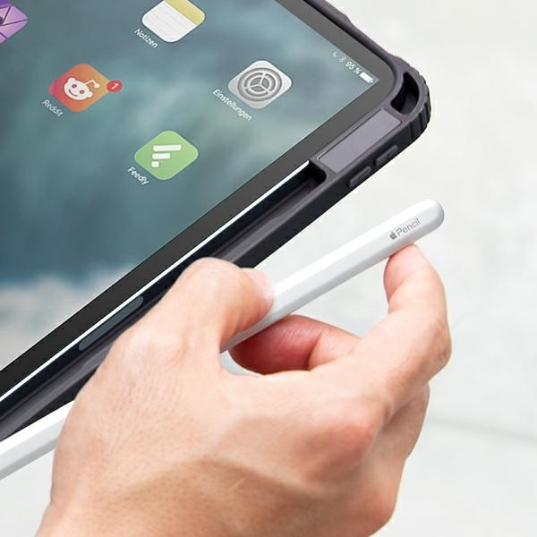 Etui UNIQ Moven na iPad Air 10.9 (2022/2020) - niebieskie